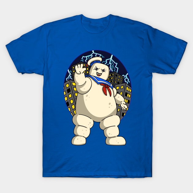 Stay Puft T-Shirt by NikInked